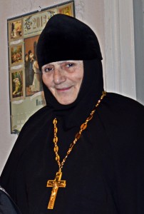 Игуменья Серафима - настоятельница Монастыря 